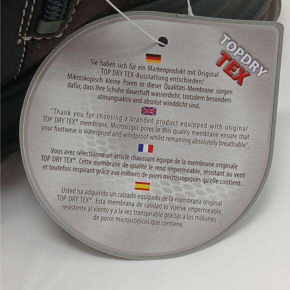 Josef Seibel Romika Winter Hiking Boots Women’s 37 US 6.5 Black Waterproof Fur - Picture 8 of 12